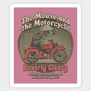 Mouse and the Motorcycle 1965 Sticker